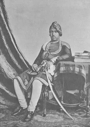 Maharaja Jashwant Singh von Bharatpur